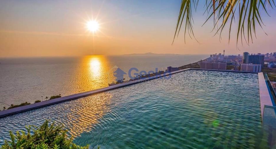 Wohnung zur Miete mit 2 Zimmer in Jomtien, Pattaya