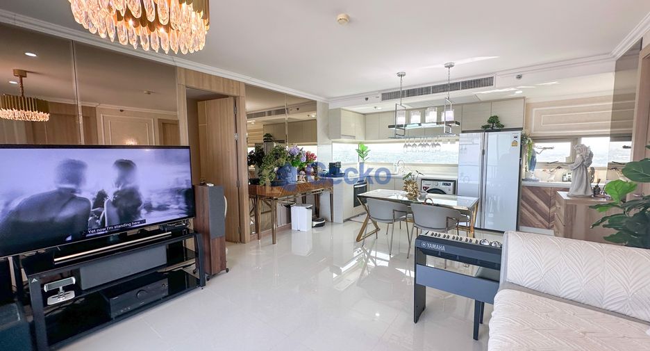 Wohnung zur Miete mit 2 Zimmer in Jomtien, Pattaya