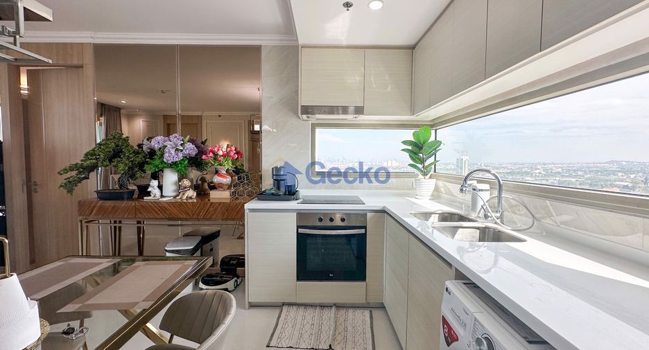 Wohnung zur Miete mit 2 Zimmer in Jomtien, Pattaya