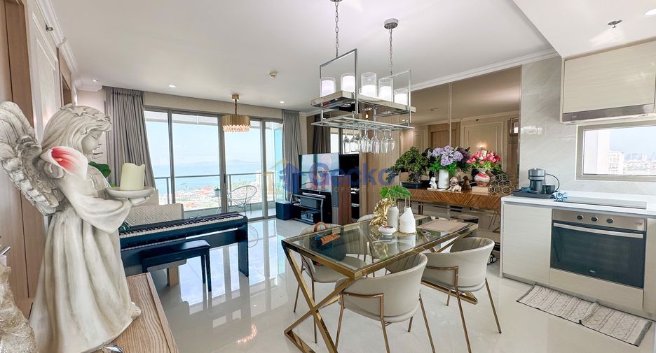 Wohnung zur Miete mit 2 Zimmer in Jomtien, Pattaya