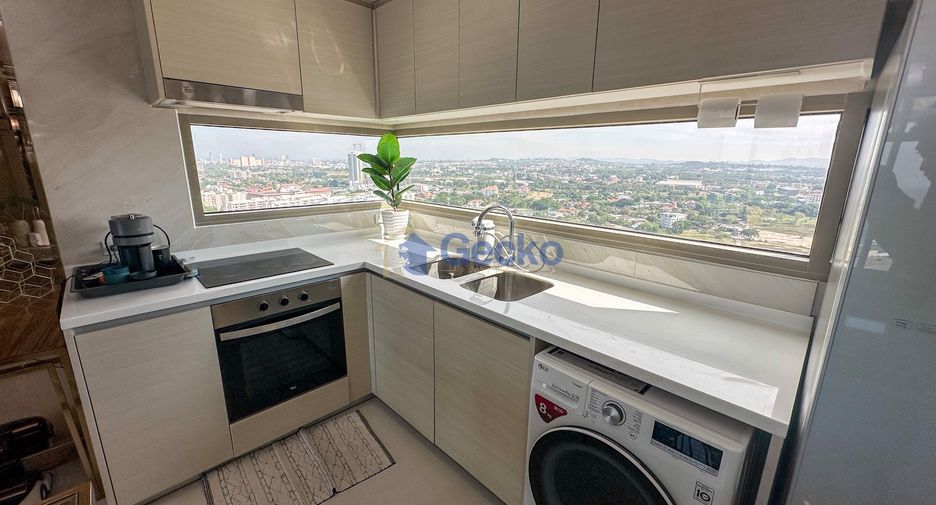Wohnung zur Miete mit 2 Zimmer in Jomtien, Pattaya