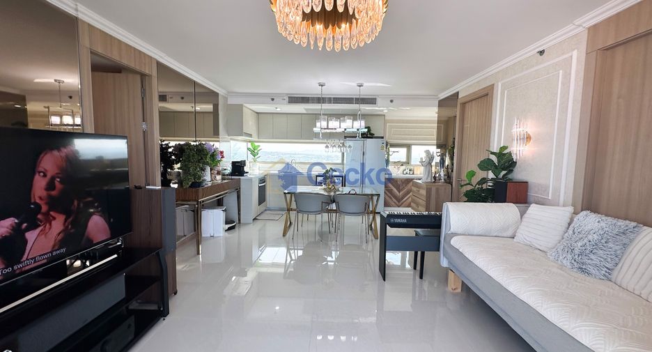 Wohnung zur Miete mit 2 Zimmer in Jomtien, Pattaya