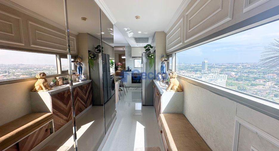 Wohnung zur Miete mit 2 Zimmer in Jomtien, Pattaya