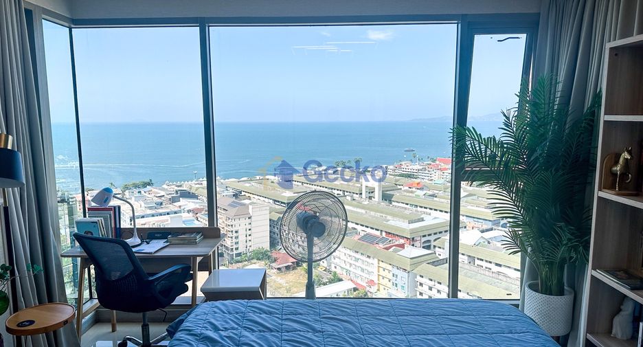 Wohnung zur Miete mit 2 Zimmer in Jomtien, Pattaya