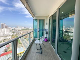 À louer 2 chambres condo à Bang Lamung, Chonburi