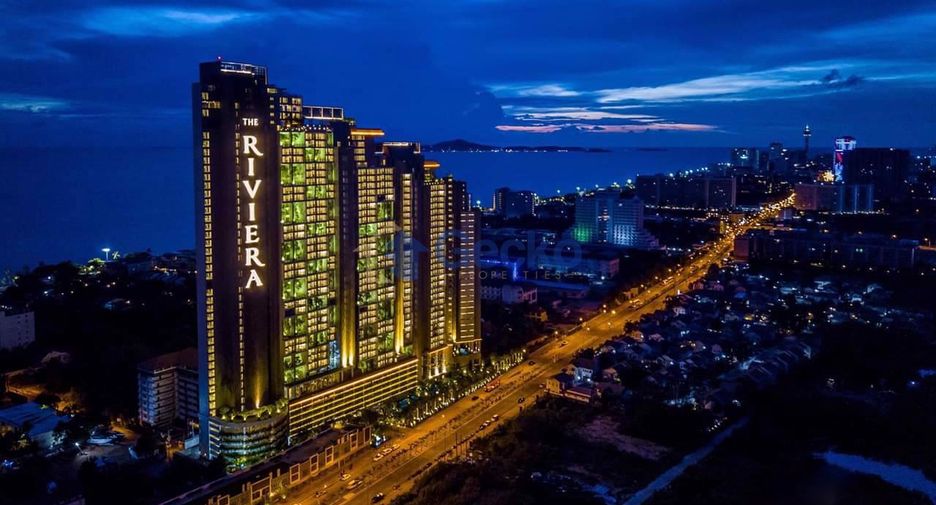 Wohnung zur Miete mit 2 Zimmer in Jomtien, Pattaya