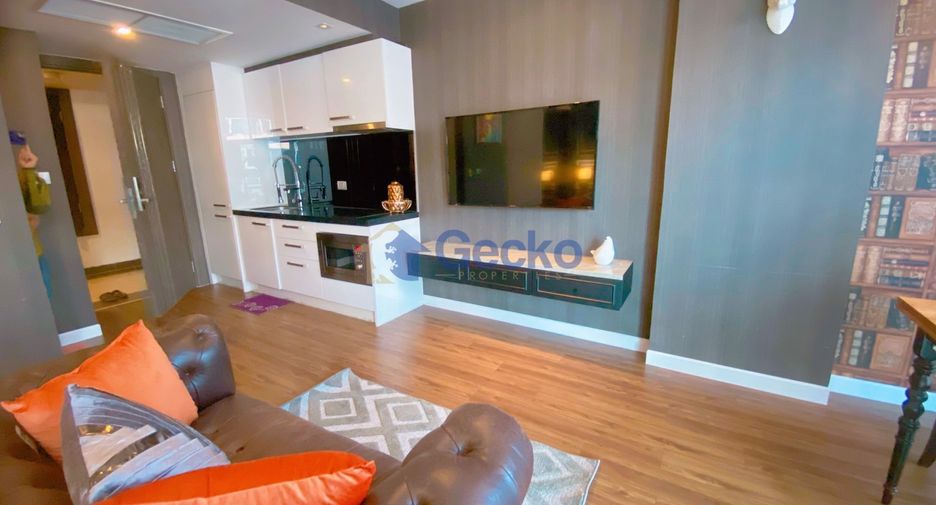 For sale 1 bed condo in South Pattaya, Pattaya
