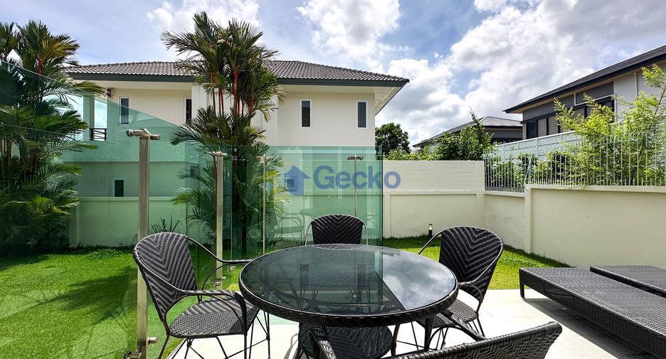 Haus zum Kauf mit 4 Zimmer in Bang Lamung, Chonburi