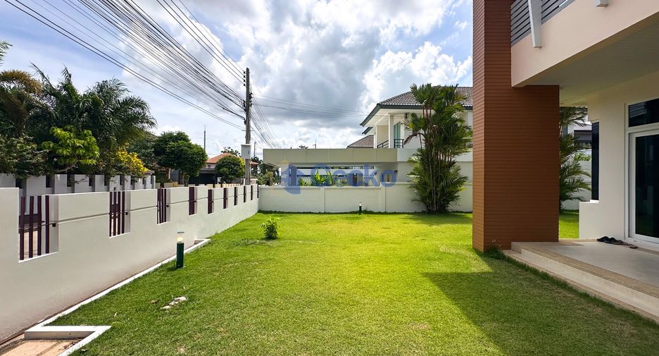 Haus zum Kauf mit 4 Zimmer in Bang Lamung, Chonburi
