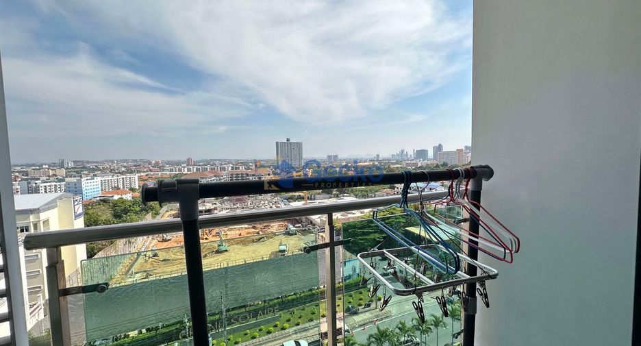 For rent 2 bedrooms condo in Pratumnak, Pattaya