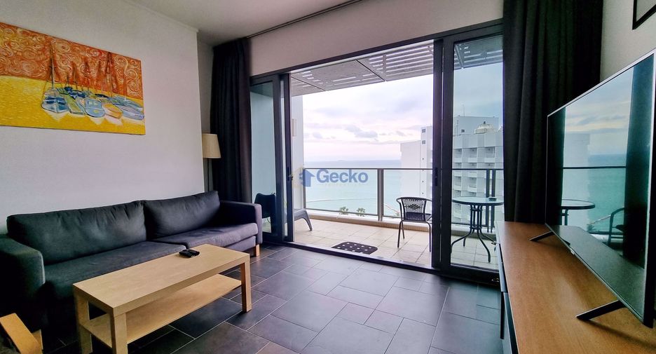 Wohnung zur Miete mit 1 Zimmer in North Pattaya, Pattaya