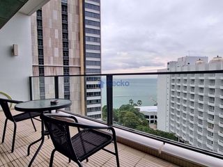 À louer 1 chambre condo à Bang Lamung, Chonburi