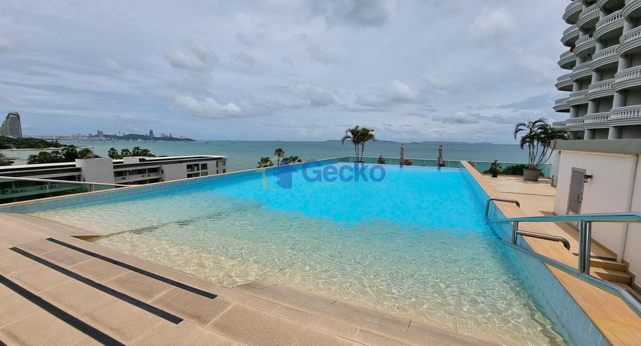Wohnung zur Miete und zum Kauf mit 2 Zimmer in North Pattaya, Pattaya