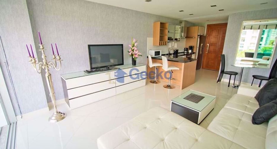 Wohnung zur Miete und zum Kauf mit 2 Zimmer in North Pattaya, Pattaya