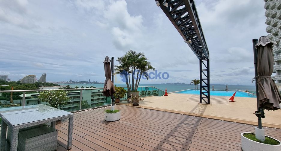 Wohnung zur Miete und zum Kauf mit 2 Zimmer in North Pattaya, Pattaya