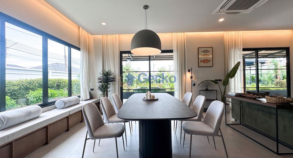 For sale 3 bedrooms house in East Pattaya, Pattaya
