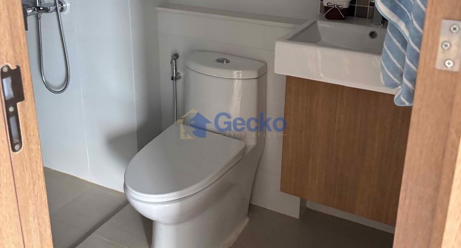 À vendre 1 chambre condo à Sattahip, Chonburi