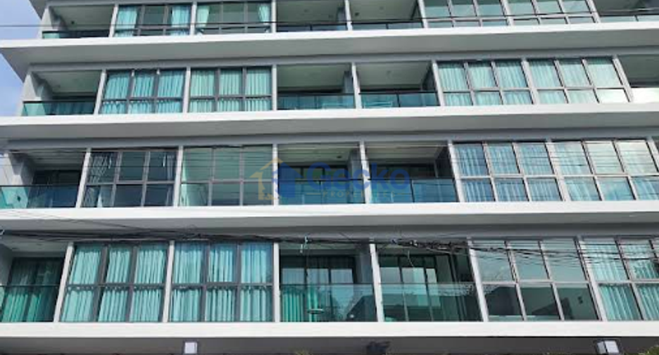 À vendre 1 chambre condo à Sattahip, Chonburi