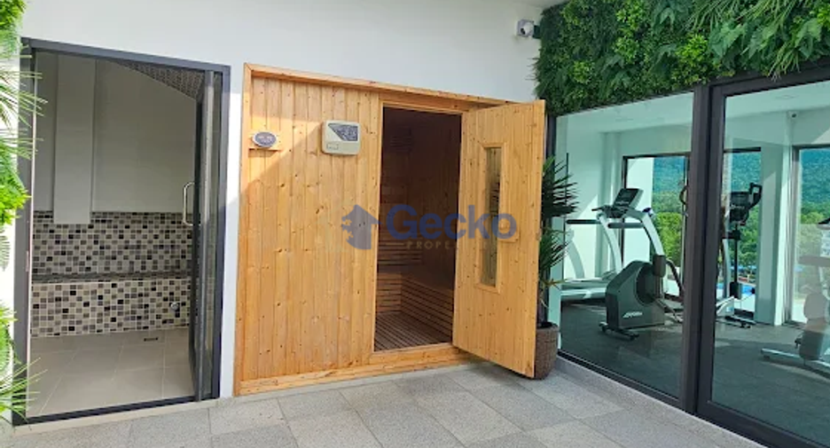 À vendre 1 chambre condo à Sattahip, Chonburi