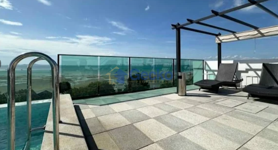 À vendre 1 chambre condo à Sattahip, Chonburi