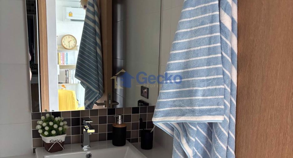 À vendre 1 chambre condo à Sattahip, Chonburi