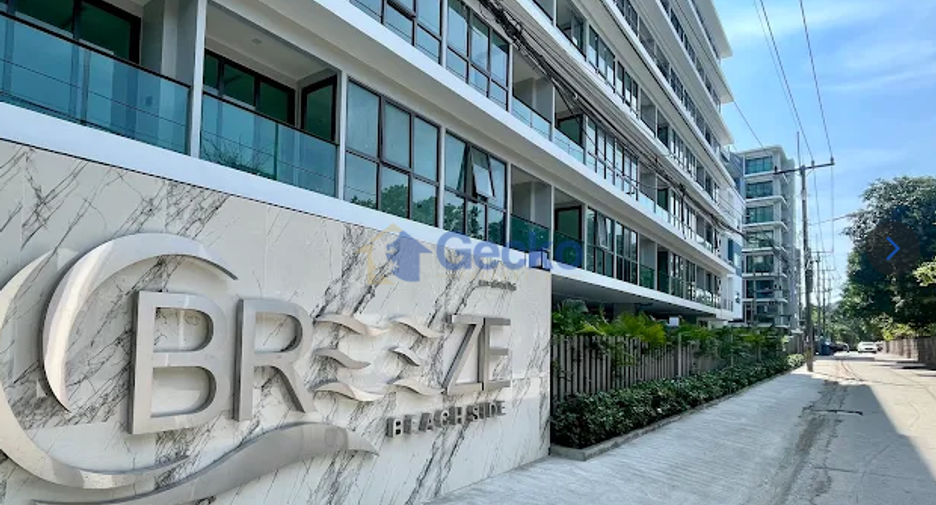 À vendre 1 chambre condo à Sattahip, Chonburi