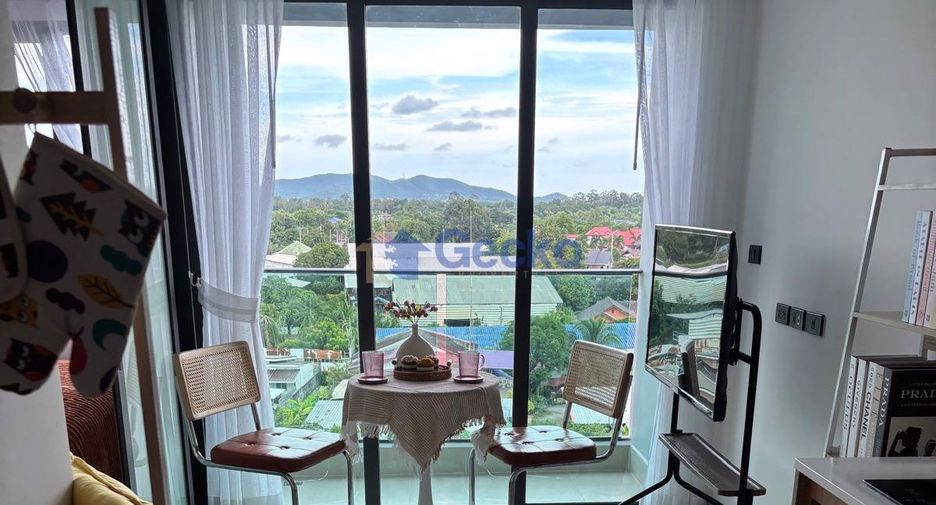 À vendre 1 chambre condo à Sattahip, Chonburi