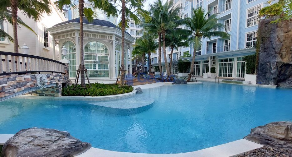 For sale 1 bed condo in Sattahip, Chonburi