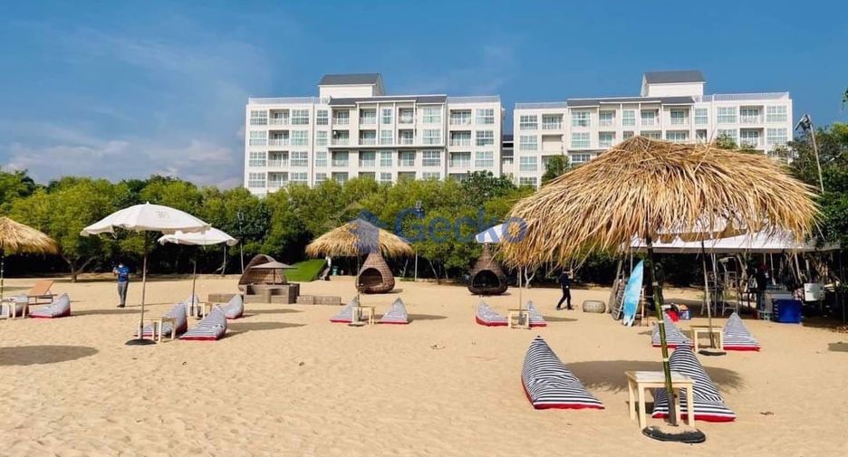 For sale 1 bed condo in Sattahip, Chonburi