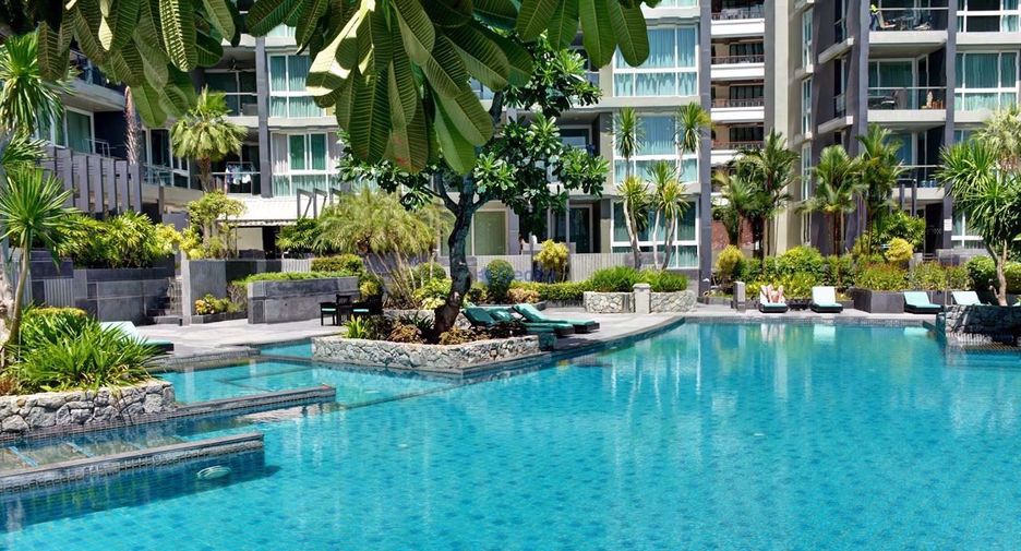 For sale 1 bed condo in Central Pattaya, Pattaya