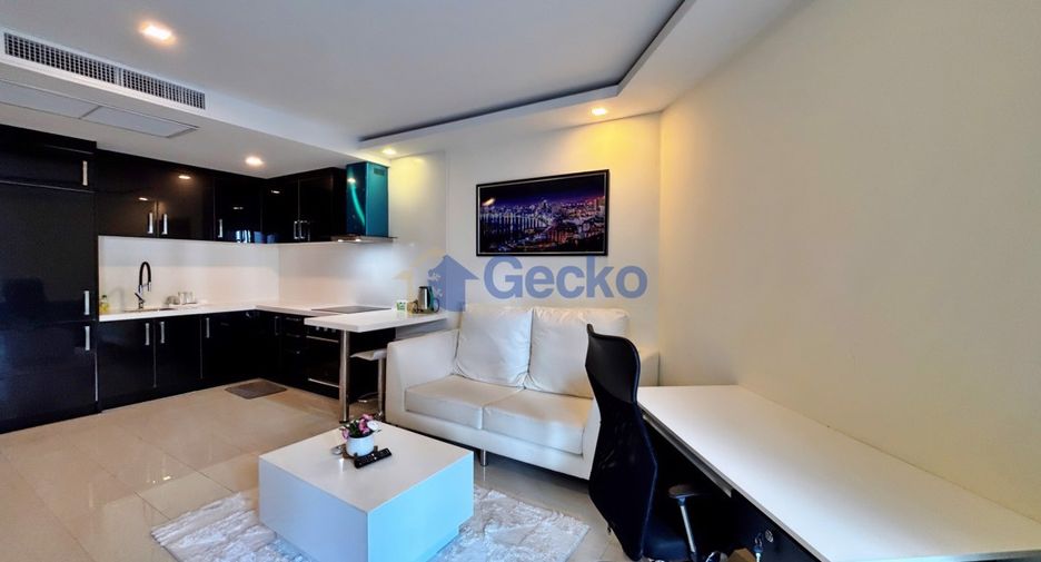 For sale 1 bed condo in South Pattaya, Pattaya
