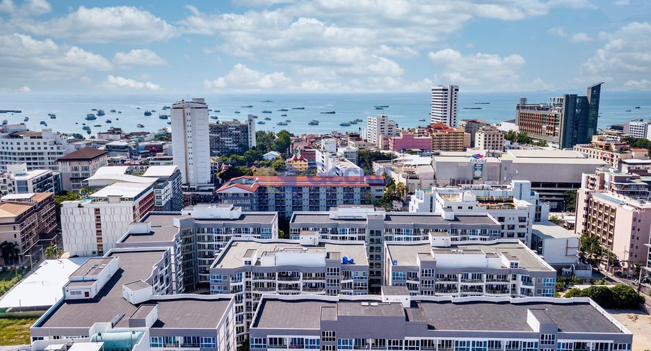 For sale 1 bed condo in South Pattaya, Pattaya