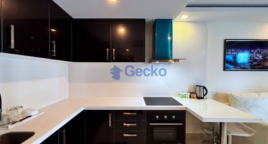 For sale 1 bed condo in South Pattaya, Pattaya