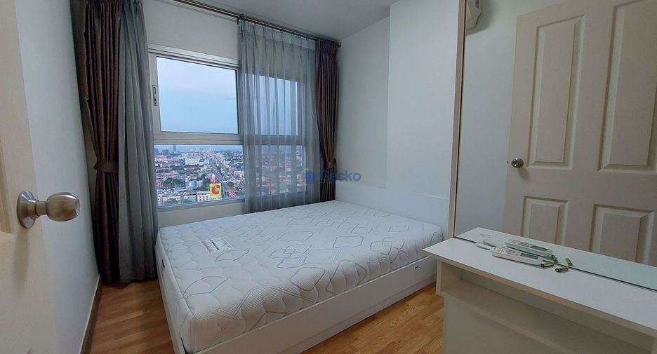 À vendre 1 chambre condo à Bang Lamung, Chonburi