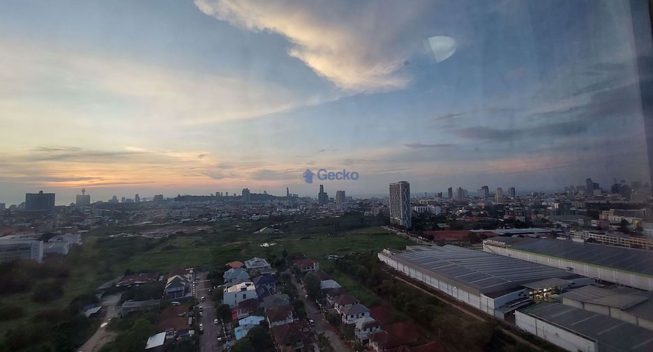 À vendre 1 chambre condo à Bang Lamung, Chonburi