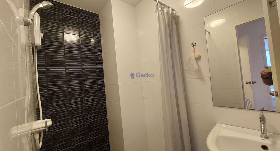À vendre 1 chambre condo à Bang Lamung, Chonburi