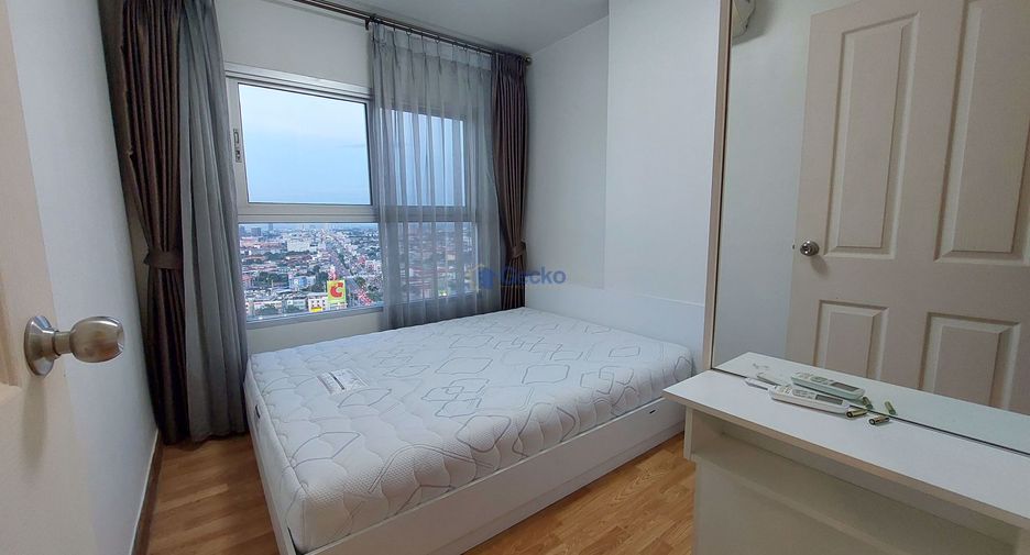 À vendre 1 chambre condo à Bang Lamung, Chonburi