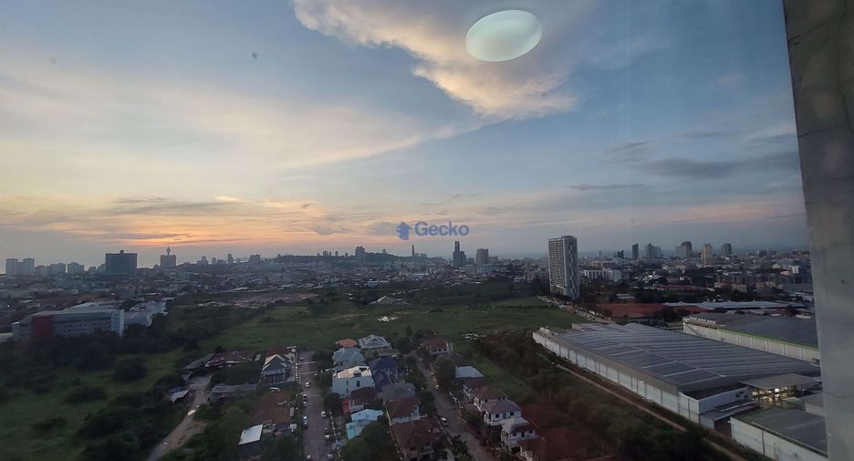 À vendre 1 chambre condo à Bang Lamung, Chonburi