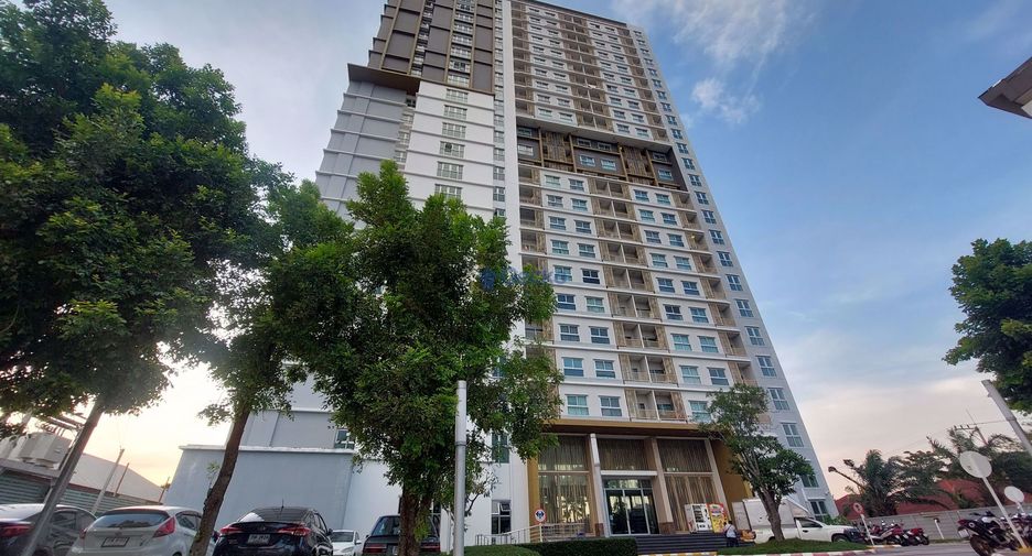 À vendre 1 chambre condo à Bang Lamung, Chonburi