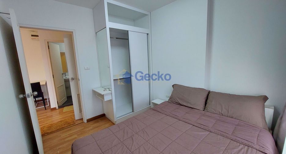 À vendre 1 chambre condo à Bang Lamung, Chonburi