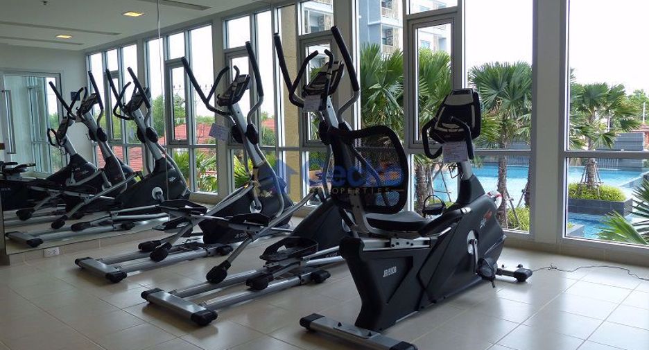 À vendre 1 chambre condo à Bang Lamung, Chonburi