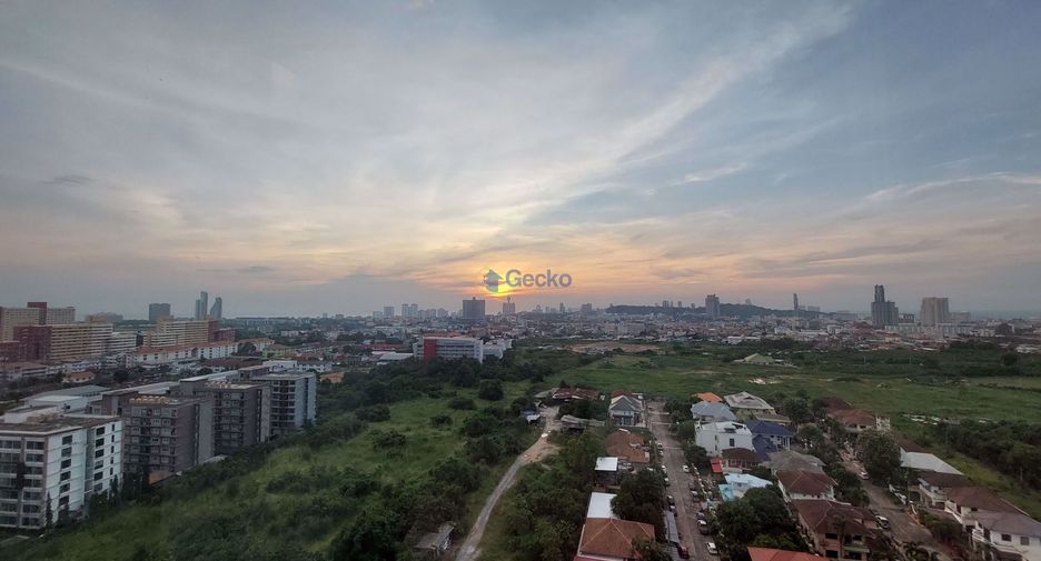 À vendre 1 chambre condo à Bang Lamung, Chonburi