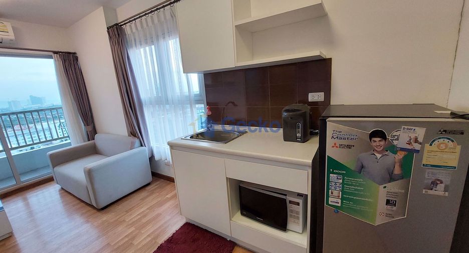 À vendre 1 chambre condo à Bang Lamung, Chonburi