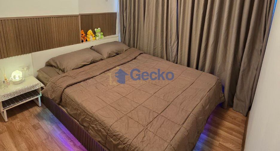 À louer et à vendre 1 chambre condo à Bang Lamung, Chonburi