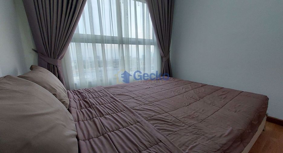 À vendre 1 chambre condo à Bang Lamung, Chonburi