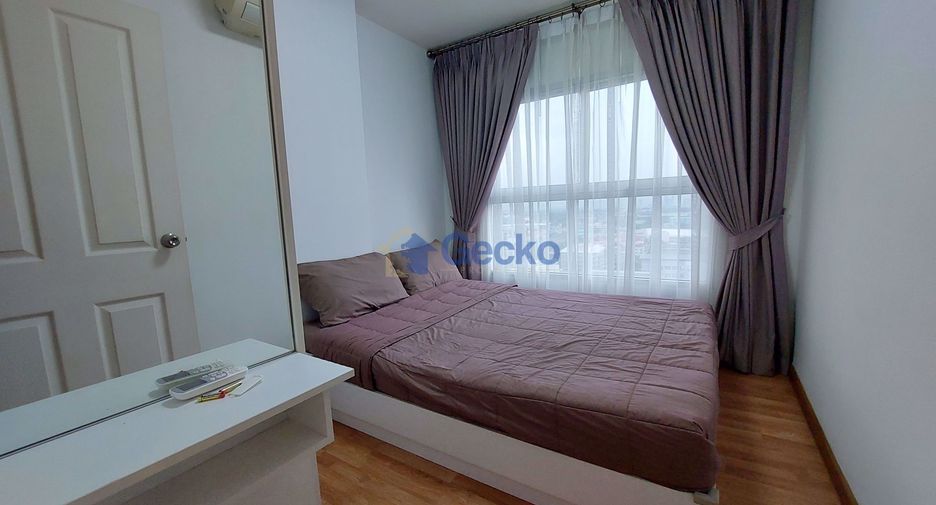 À vendre 1 chambre condo à Bang Lamung, Chonburi