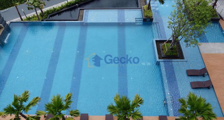 À vendre 1 chambre condo à Bang Lamung, Chonburi