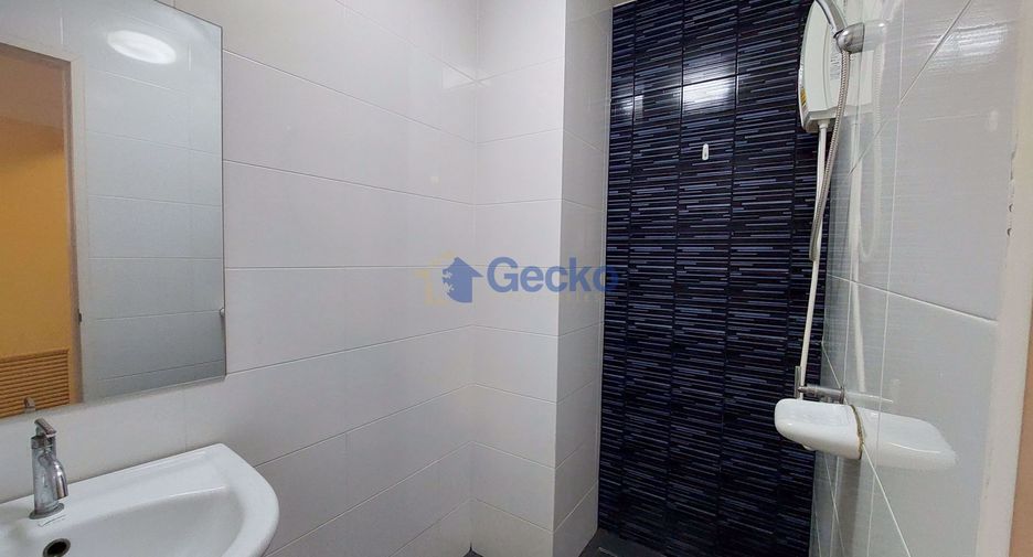 À vendre 1 chambre condo à Bang Lamung, Chonburi