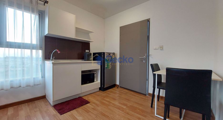 À vendre 1 chambre condo à Bang Lamung, Chonburi