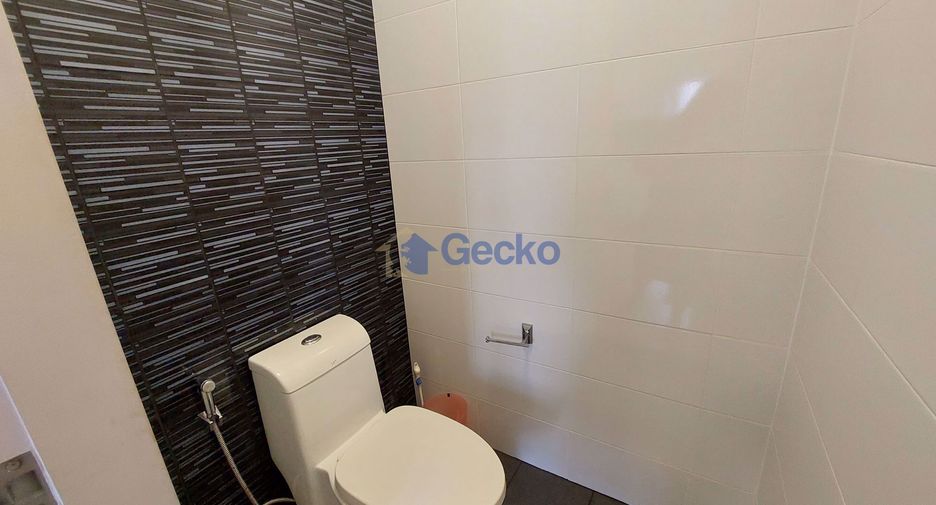 À vendre 1 chambre condo à Bang Lamung, Chonburi